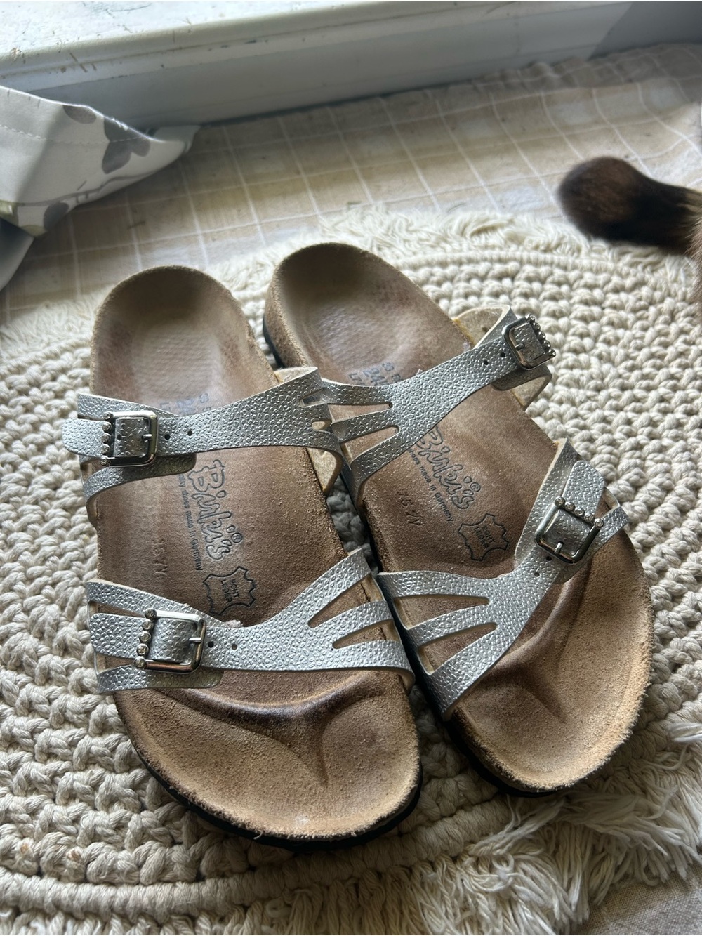 Birkenstock sandals size 38
